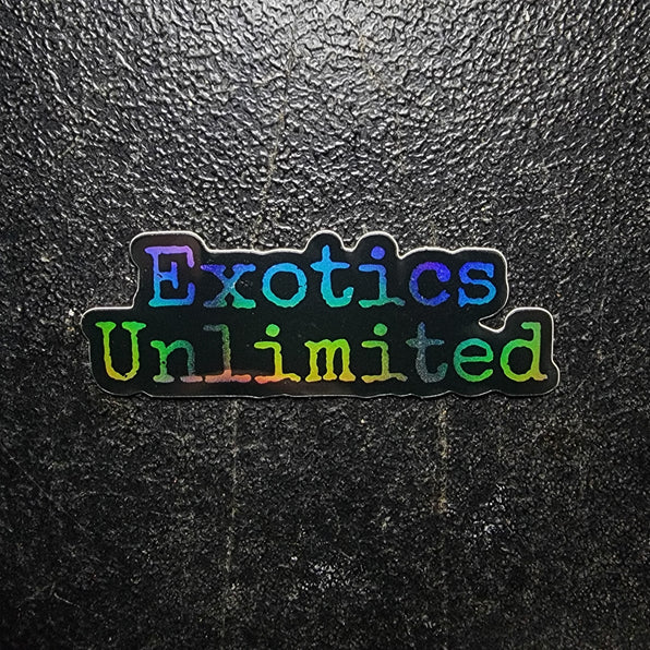 Care Sheets Exotics Unlimited